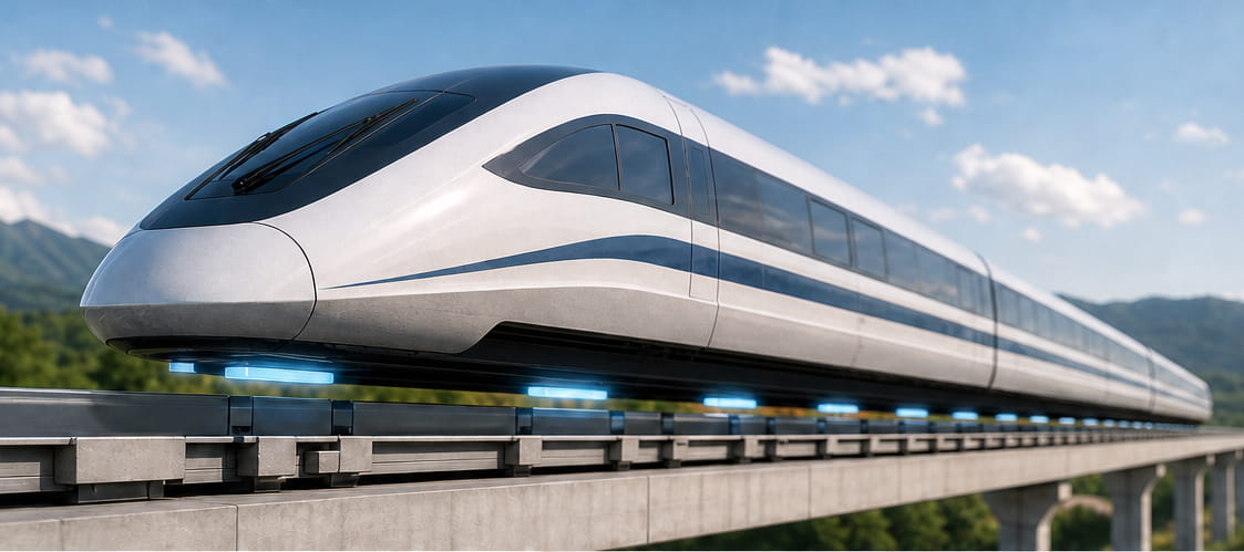 Treni a levitazione magnetica