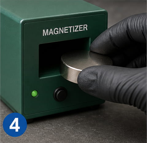 Si può praticare un foro in un magnete al neodimio? 11 Rimagnetizzare in seguito