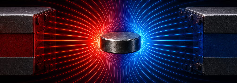 Campi opposti molto intensi possono annullare la repulsione dei magneti al neodimio