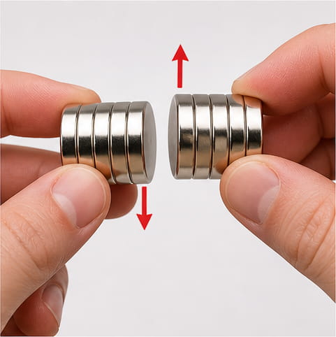 Come capire se un magnete è al neodimio? 5 semplici test 5 Il test dello scorrimento