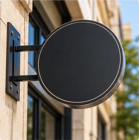 Magnete impermeabile per segnaletica esterna