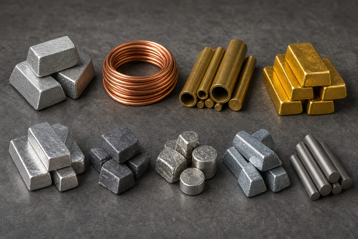 Un magnete aderisce all’alluminio? (Ecco la verità!) 4 E gli altri metalli non magnetici?