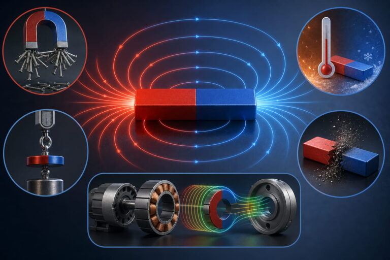 Cosa sono le proprietà magnetiche