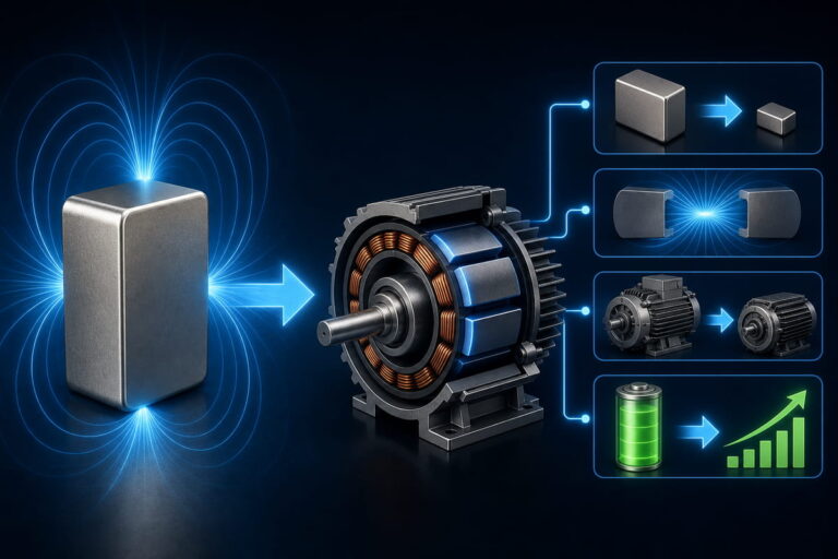 Perché è importante il BHmax di un magnete al neodimio