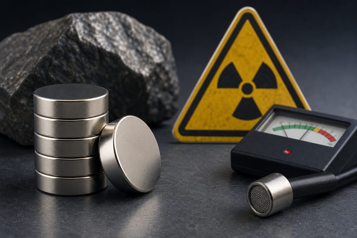 I magneti al neodimio sono radioattivi?