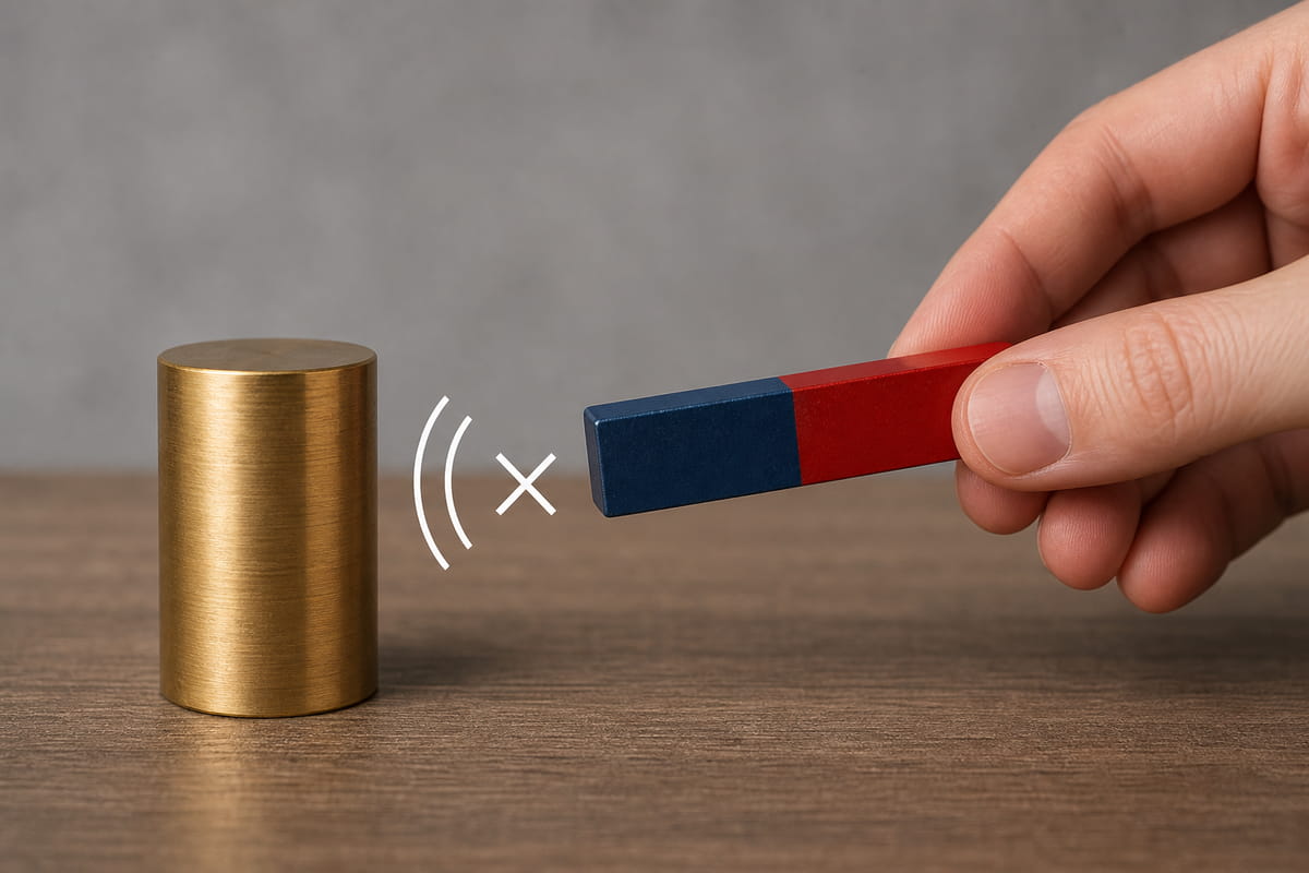 Un magnete aderisce all’ottone? La risposta semplice 3 Un magnete aderisce all'ottone?