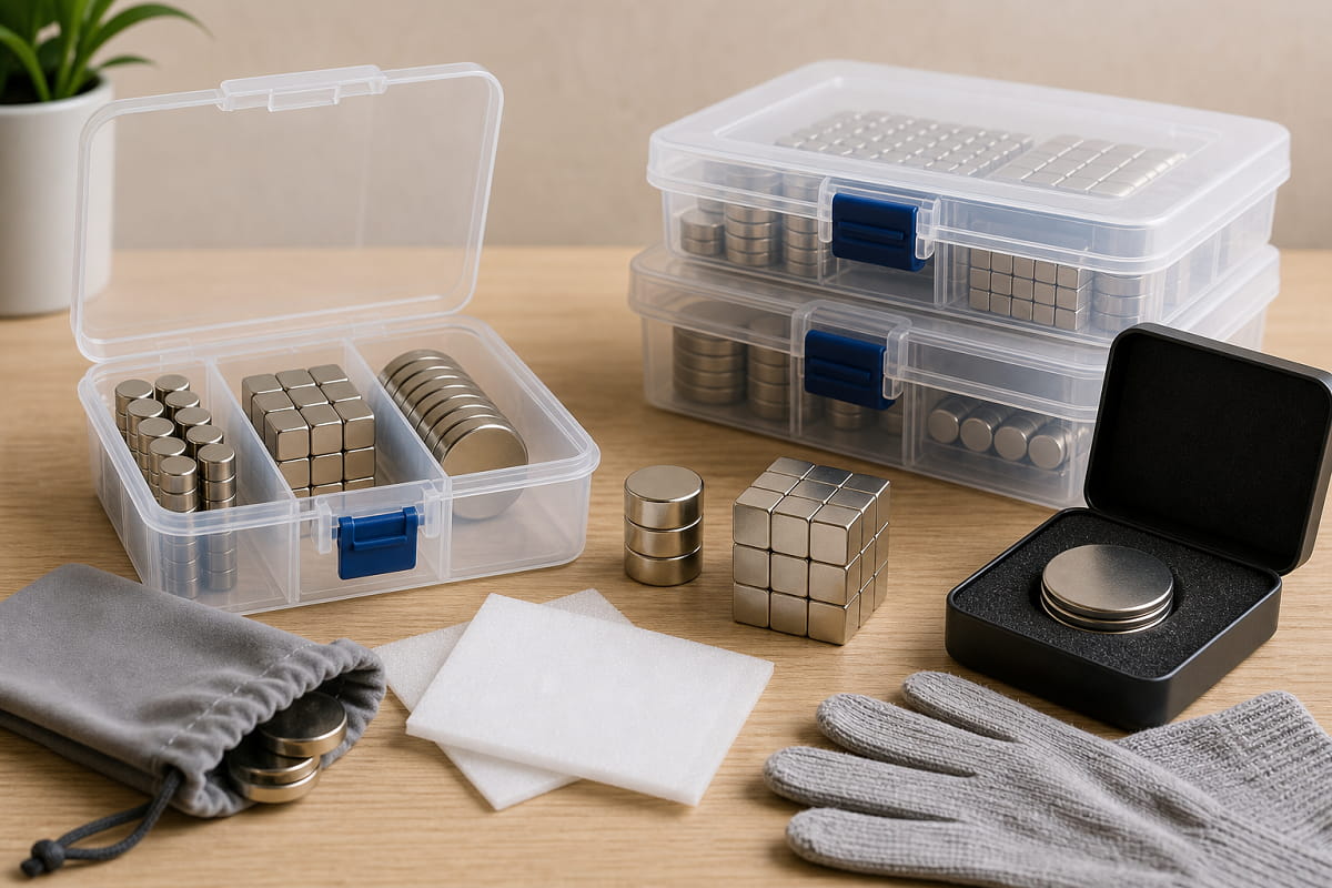 Come conservare i magneti al neodimio: guida completa alla sicurezza 3 Come conservare i magneti al neodimio