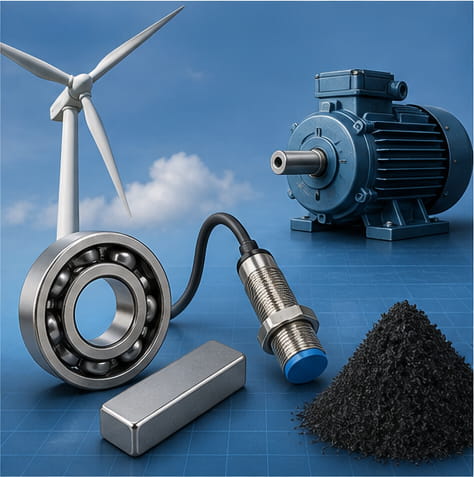 Cosa sono i magneti a barra N40? La guida completa 15 Magnete a barra N40 per chiusure per impieghi gravosi – Applicazioni industriali e di laboratorio