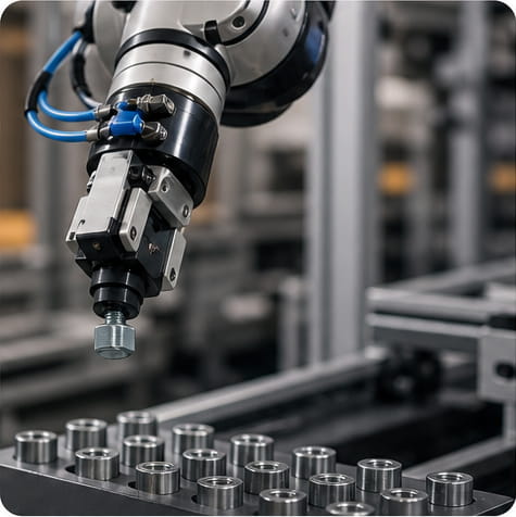 Magneti N35 e N45: confronto tra potenza, temperatura, prezzo e quando utilizzarli 10 Applicazione della pinza per braccio robotico