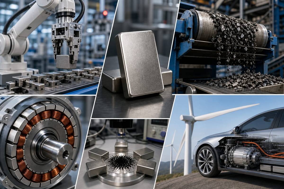 Magneti N35 e N45: confronto tra potenza, temperatura, prezzo e quando utilizzarli 15 Quando utilizzare i magneti N45