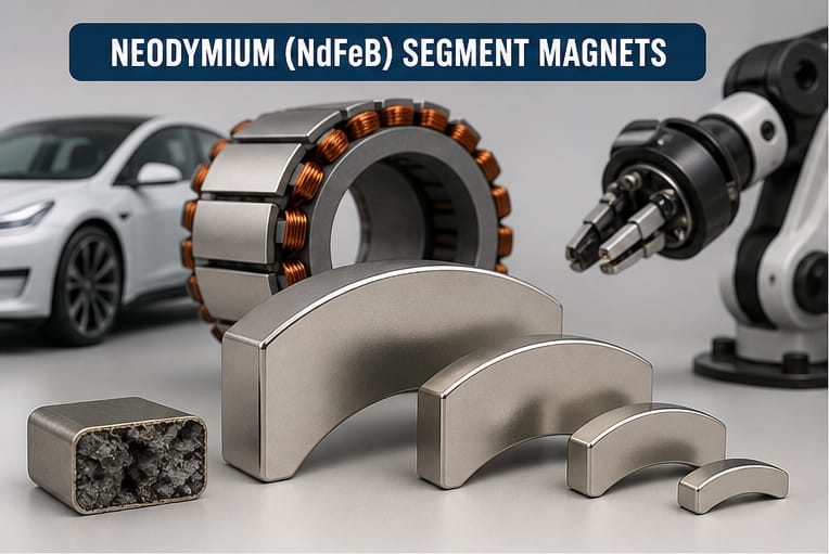 Magneti a segmenti in neodimio (NdFeB)