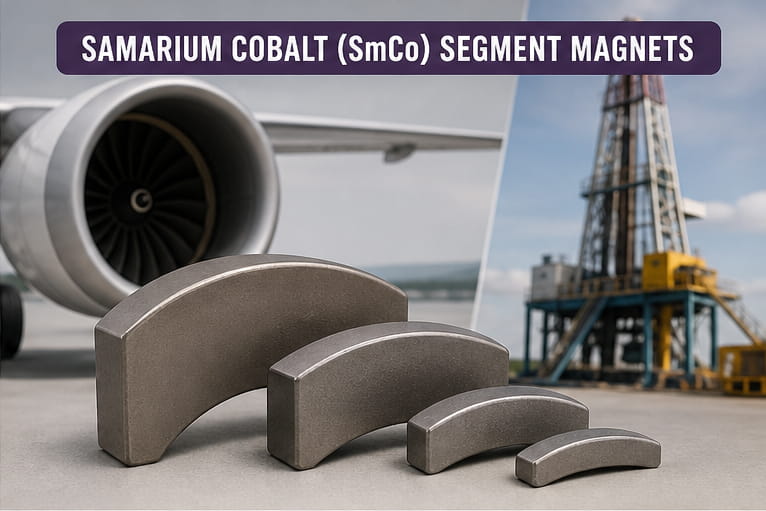 Magneti del segmento samario-cobalto (SmCo)