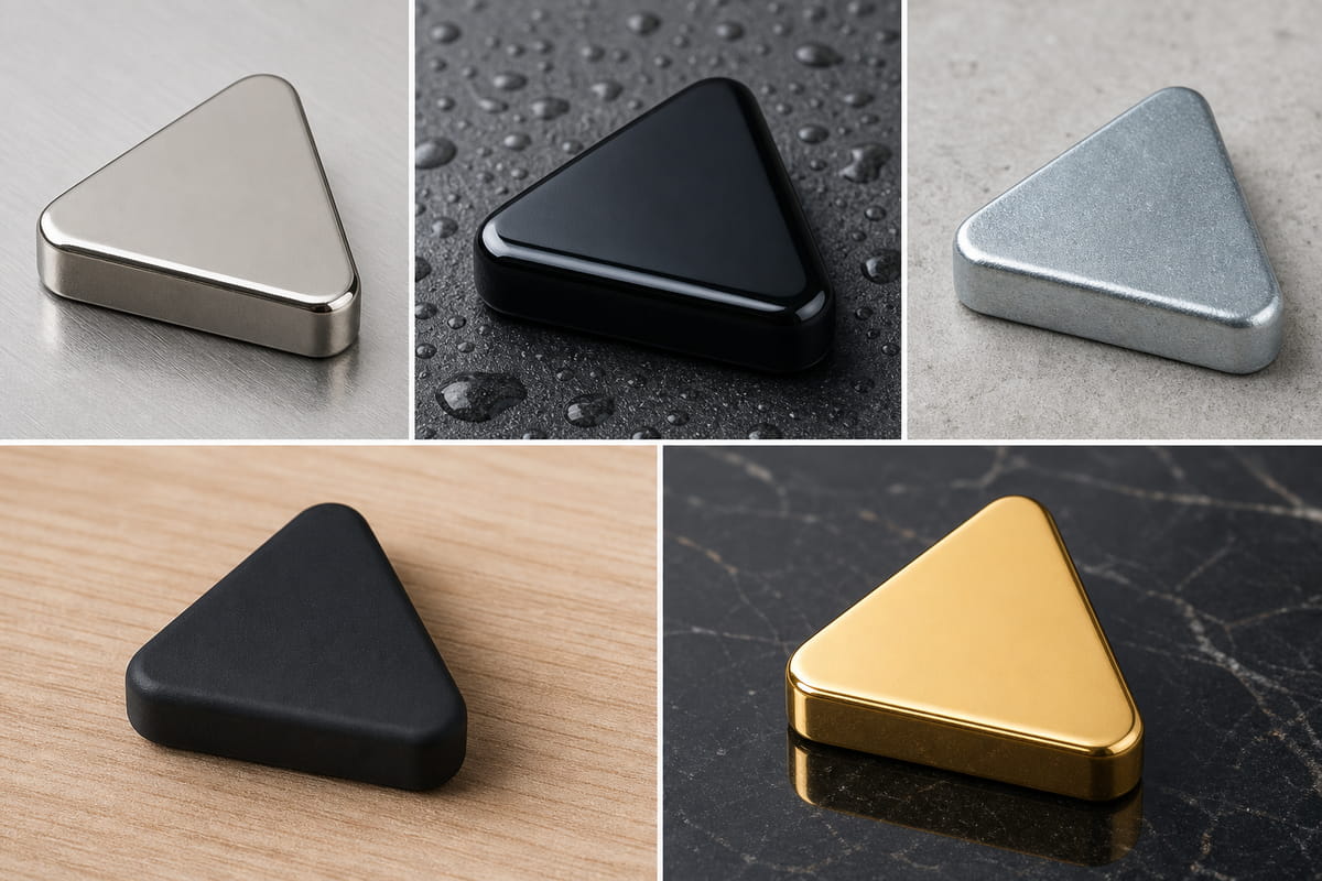 Rivestimenti magnetici triangolari