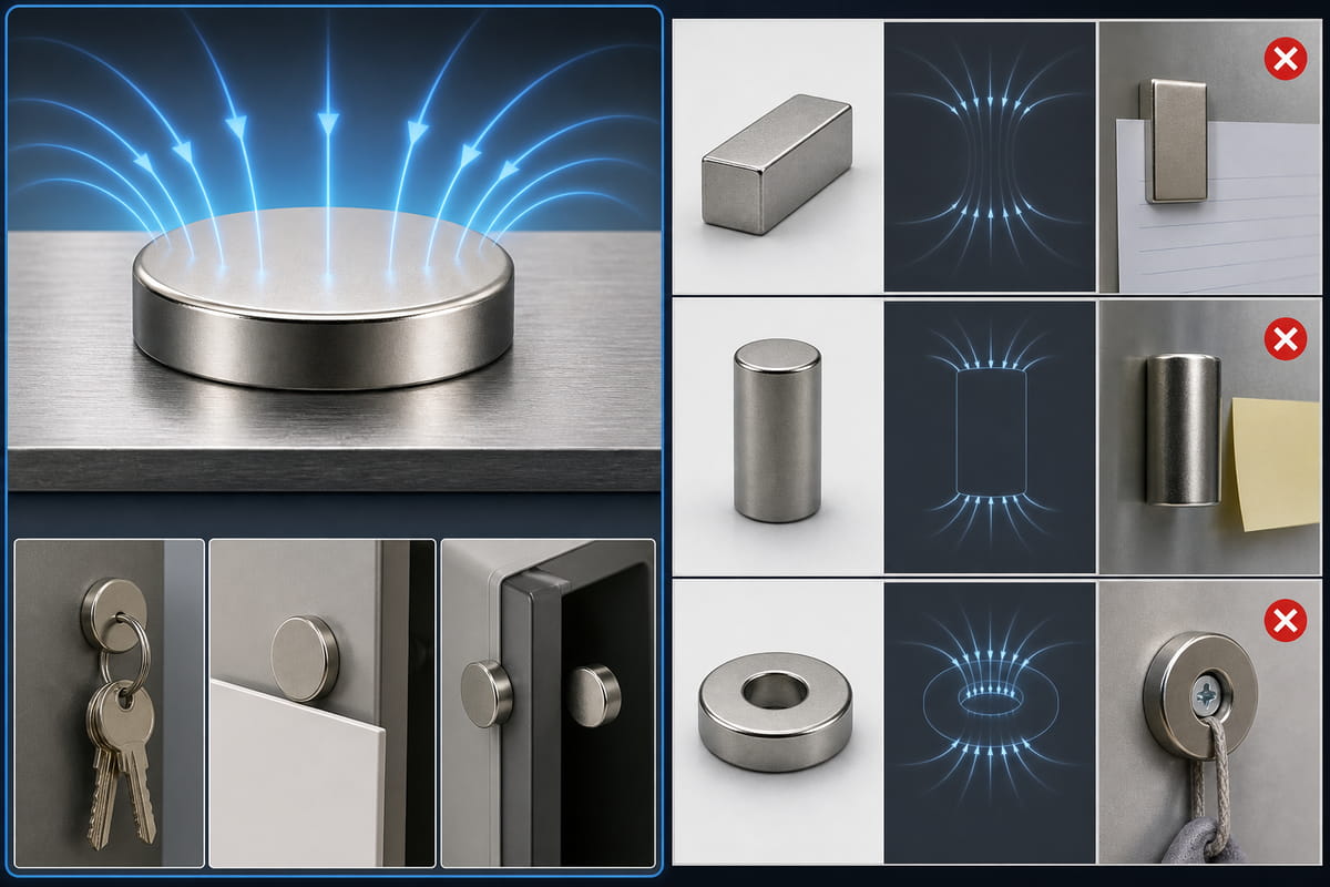 Vantaggi dei dischi magnetici