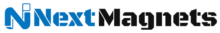 Logo nel piè di pagina del sito web di nextmagnets