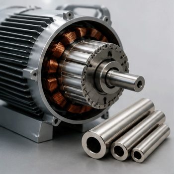 Tubi magnetici per motori elettrici e rotori