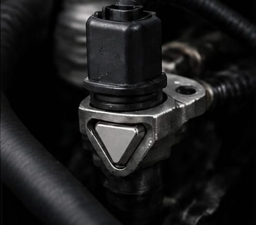 Magnete triangolare per componenti automobilistici