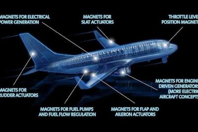 immagine di magneti utilizzati nel settore aerospaziale magneti utilizzati nel settore aerospaziale