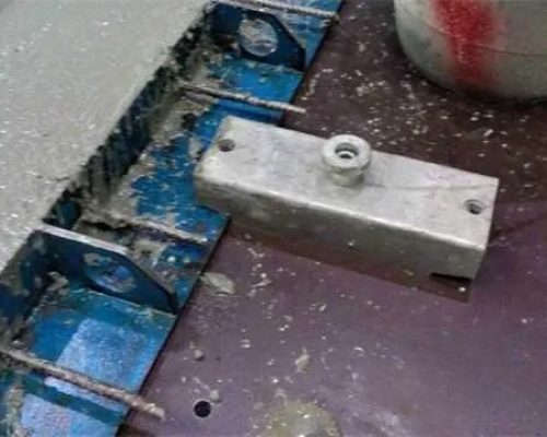 Immagine di magneti per casseforme per l'industria del calcestruzzo prefabbricato